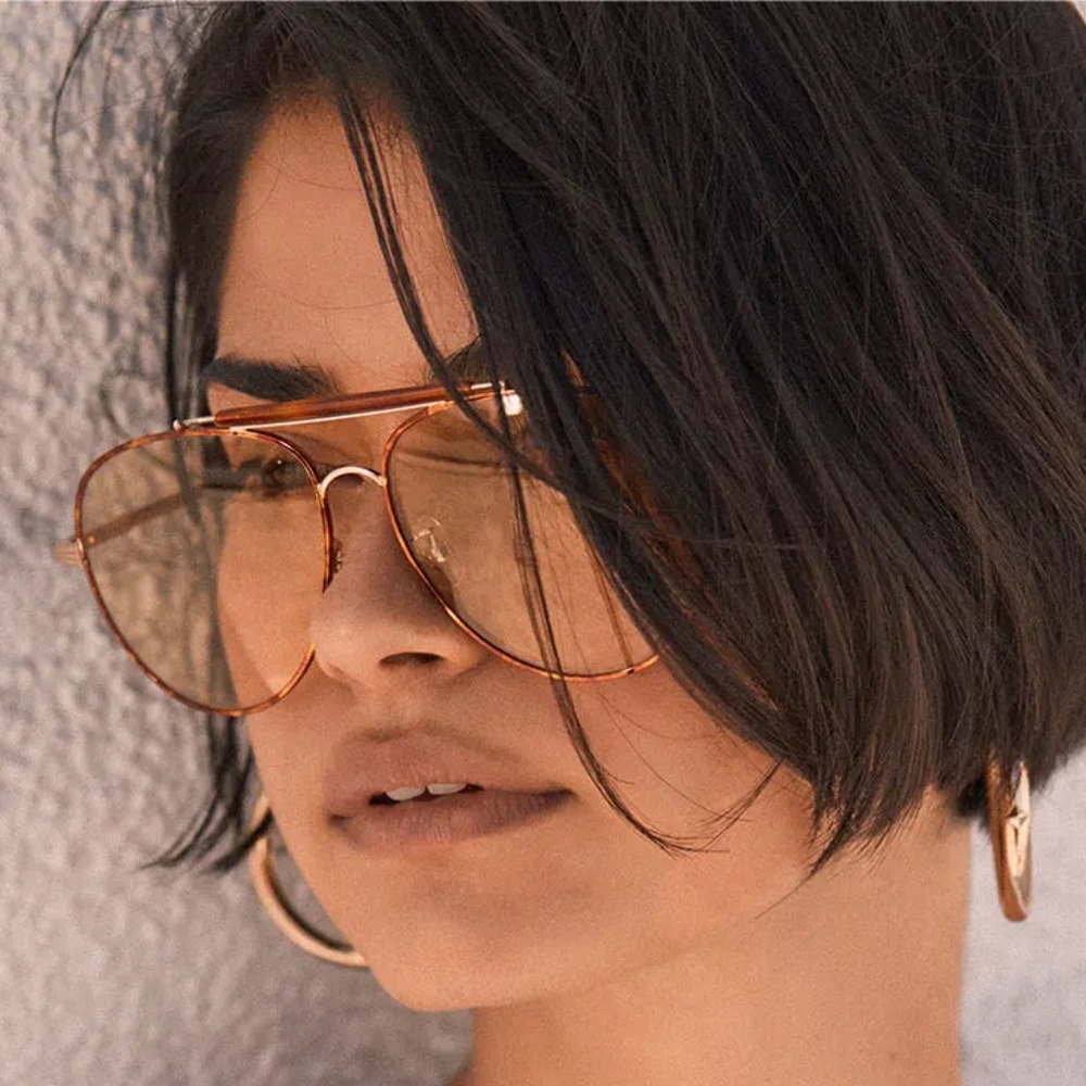 CRAP EYEWEAR THE ROAD CRUE SUNGLASSES - HAVANA TORTOISE GOLD